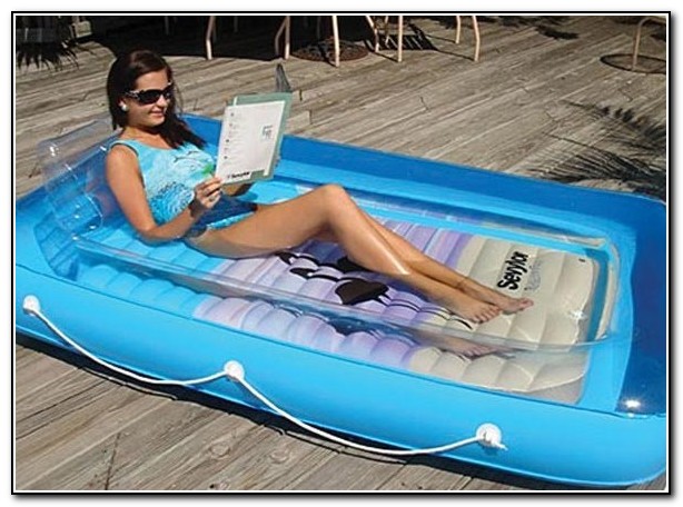 Blow Up Bed For Swimming Pool