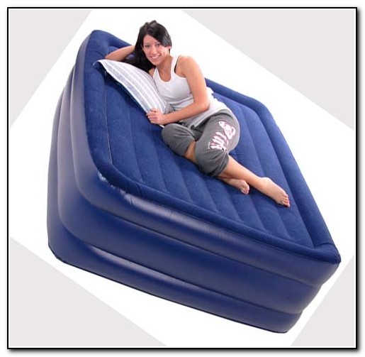 Blow Up Bed With Frame