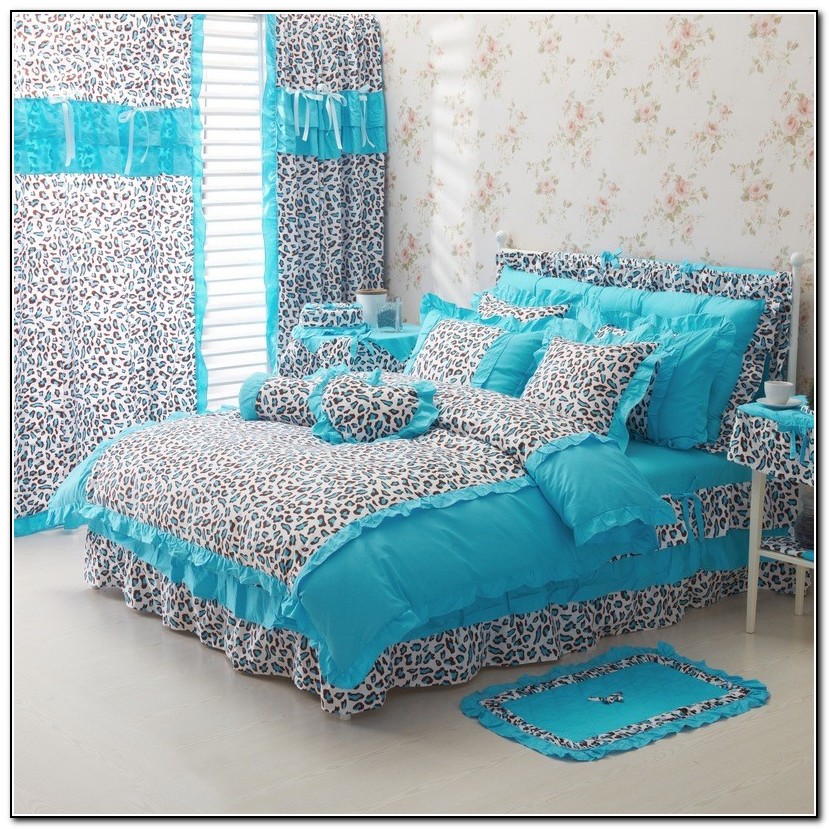 Blue Bedding Sets For Girls