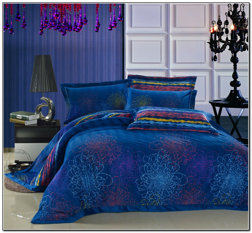 Blue Bedding Sets Luxury