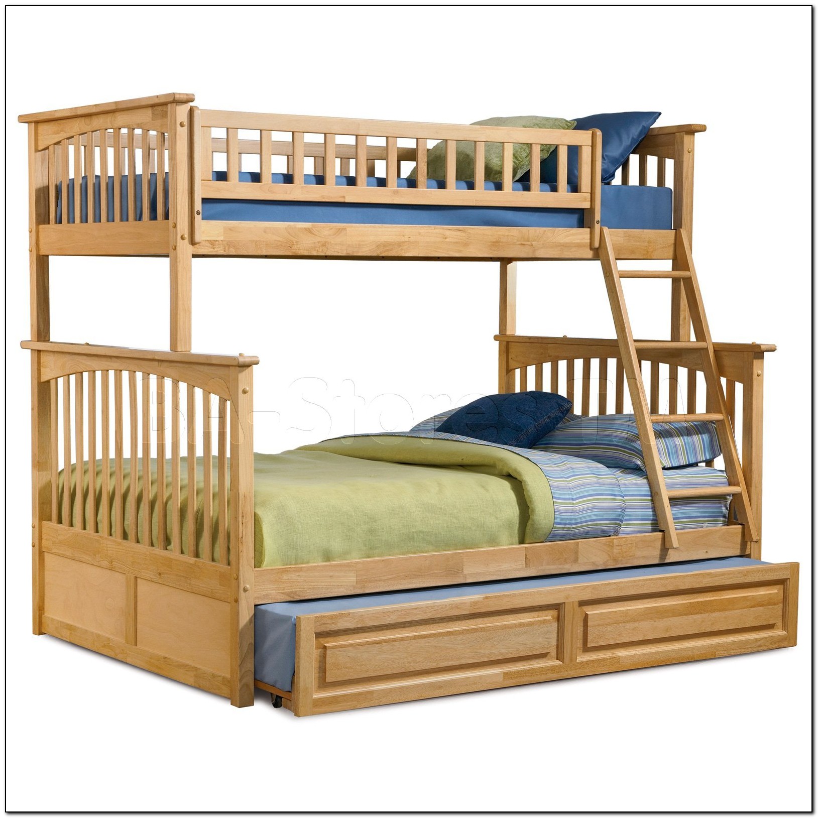 Bunk Bed Twin Over Full With Trundle