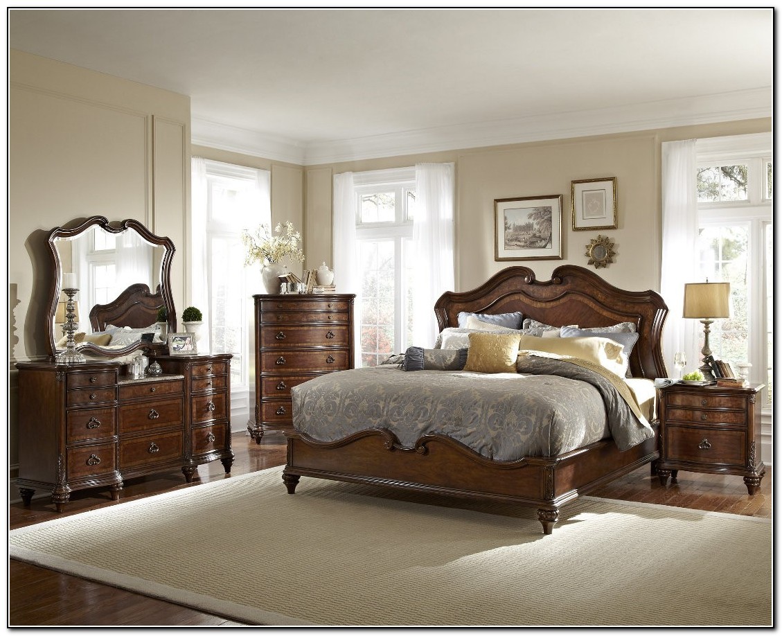 California King Bed Sets Furniture