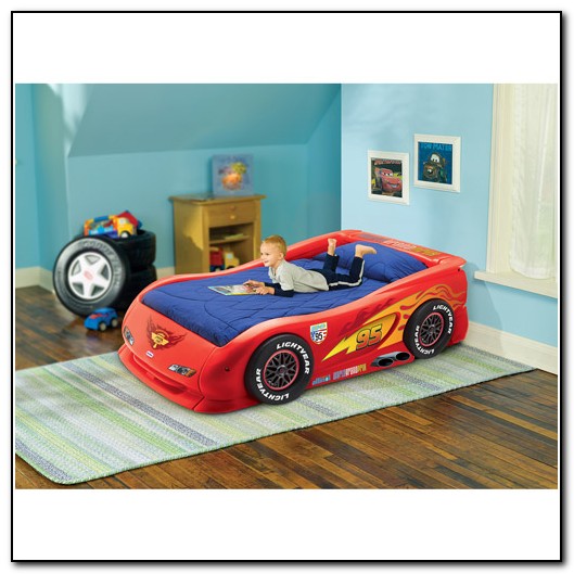 Car Beds For Boys Walmart