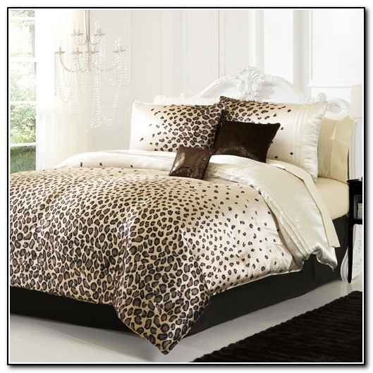 Cheetah Bed Set Queen