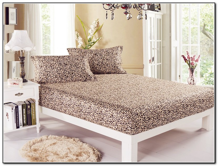 Cheetah Bed Set Target