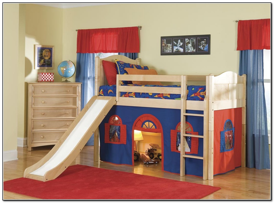 Cool Kids Beds With Slide