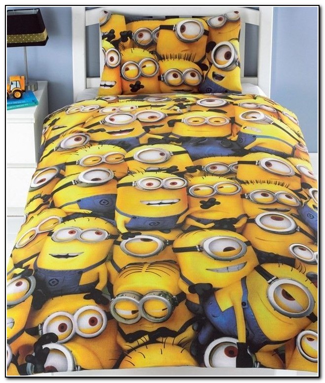 Despicable Me Twin Bed Sheets