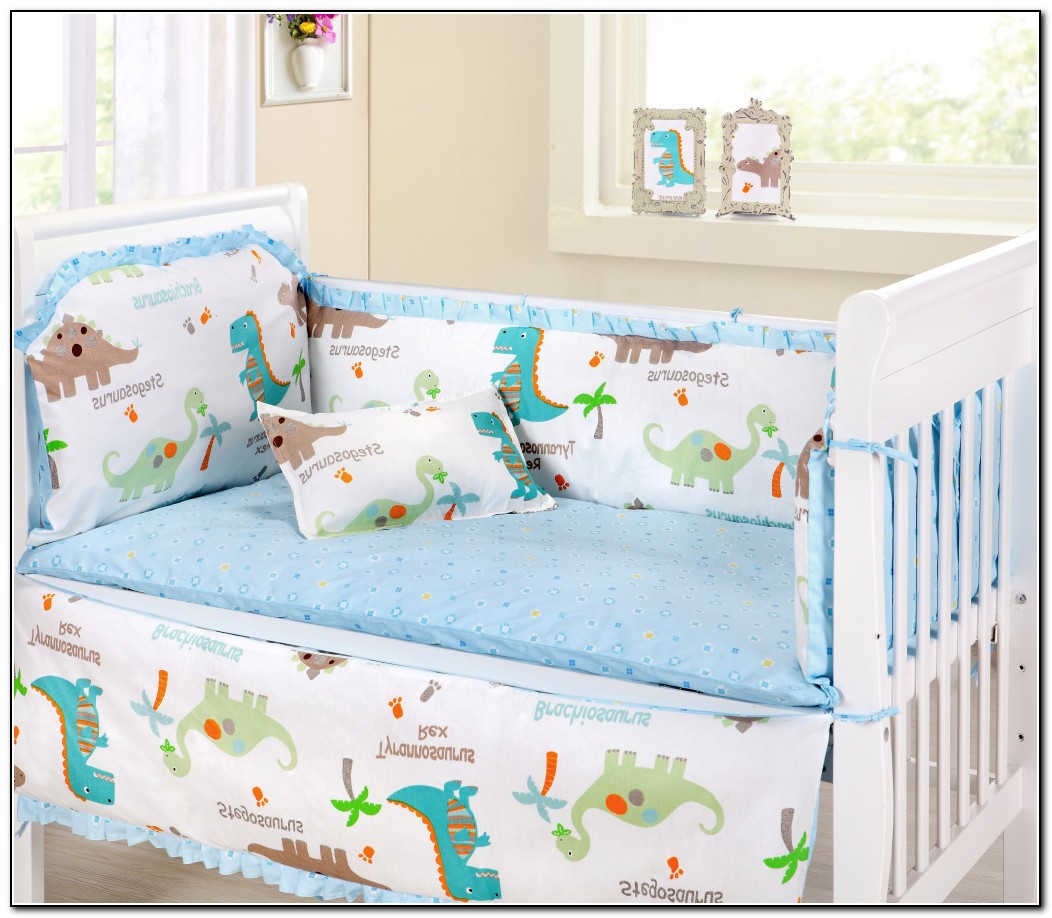Dinosaur Crib Bedding Sets