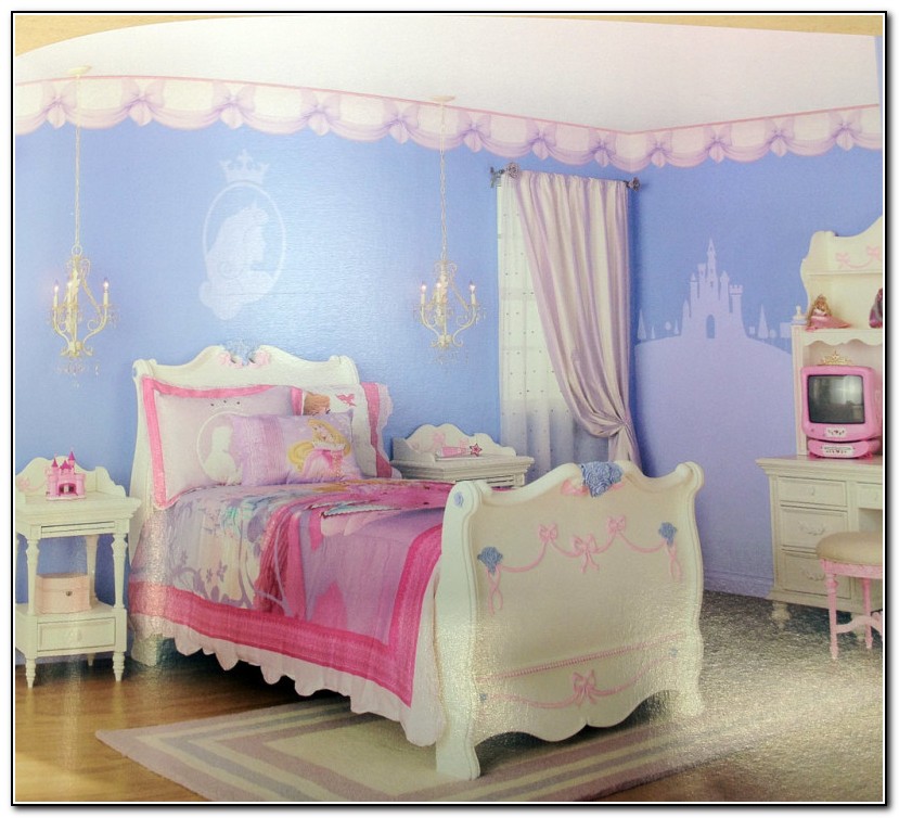 Disney Princess Bedroom Decor