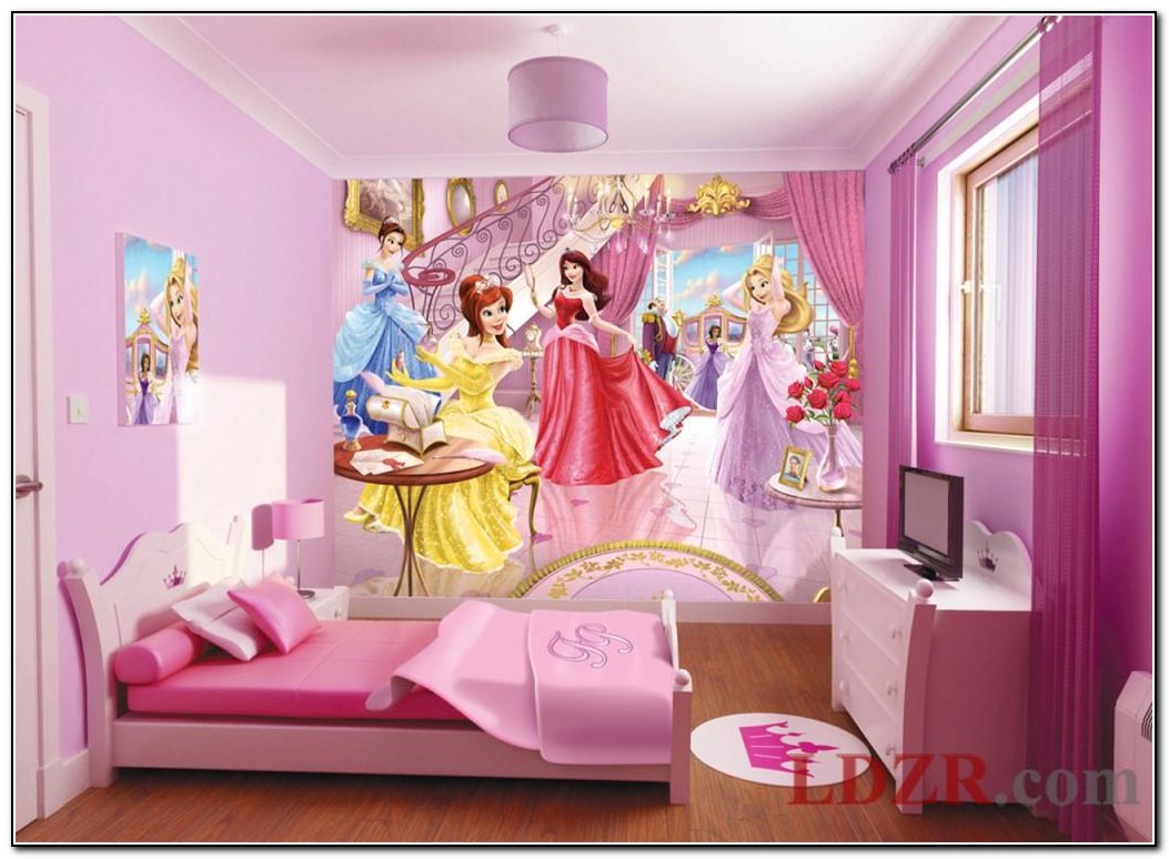 Disney Princess Bedroom Wallpaper