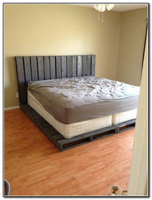 Double Bed Frame Diy