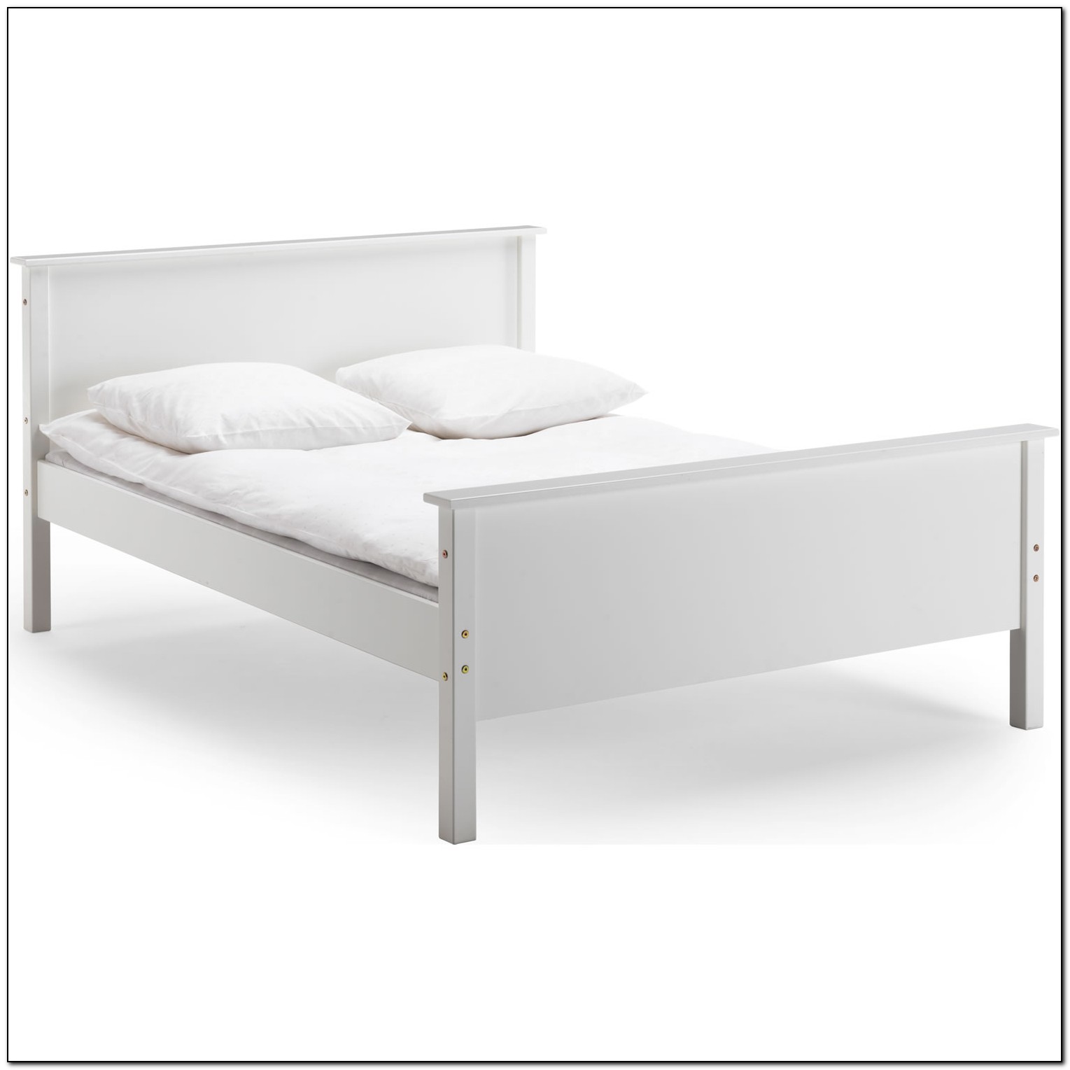 Double Bed Frame White