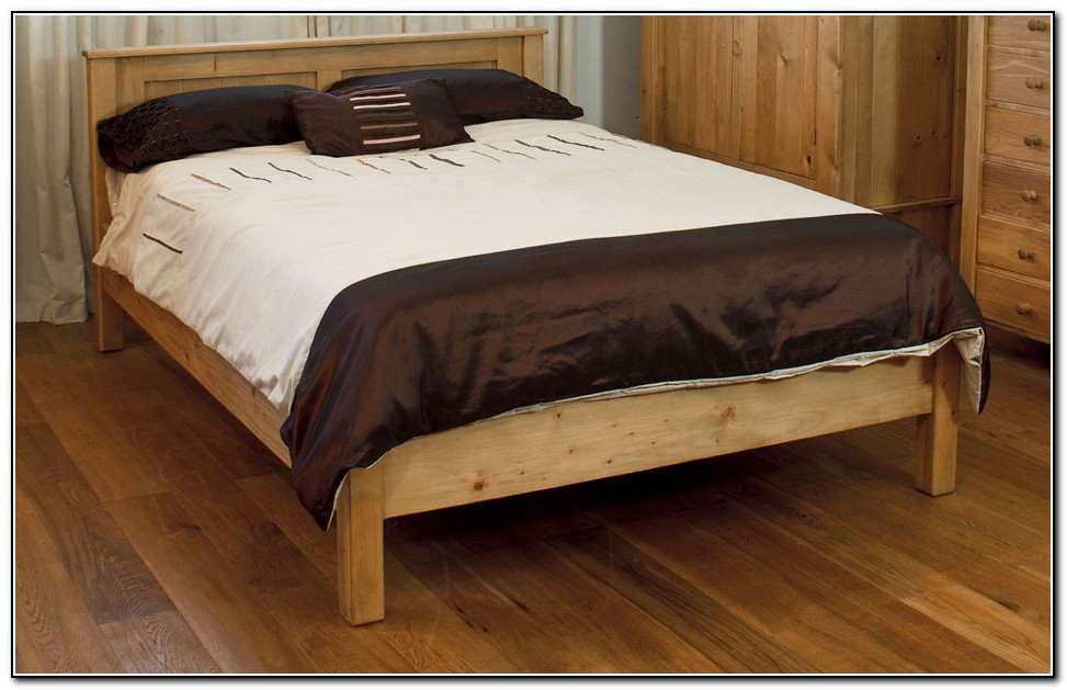 Double Size Bed Frame Dimensions