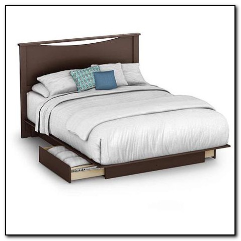 Full Size Bed Frames With Headboard