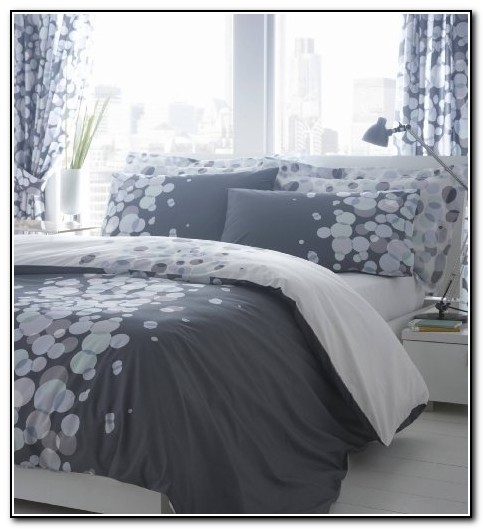Grey Bedding Sets Double