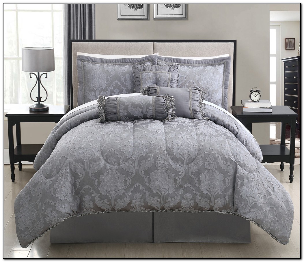 Grey Bedding Sets Queen