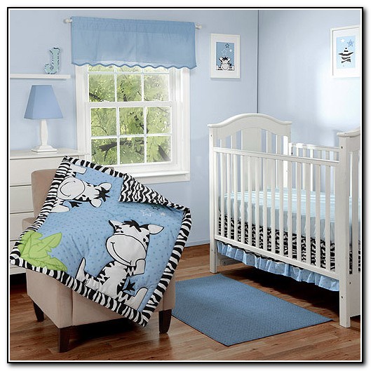 I Luv Zebra Crib Bedding