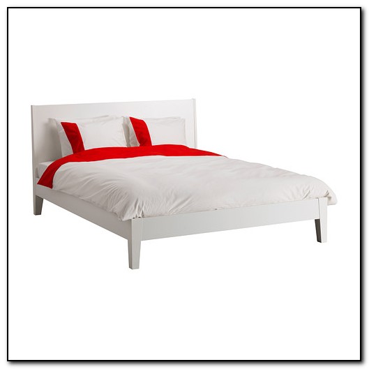 Ikea Queen Bed Frame White