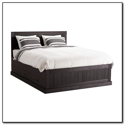 Ikea Queen Bed Frame With Storage