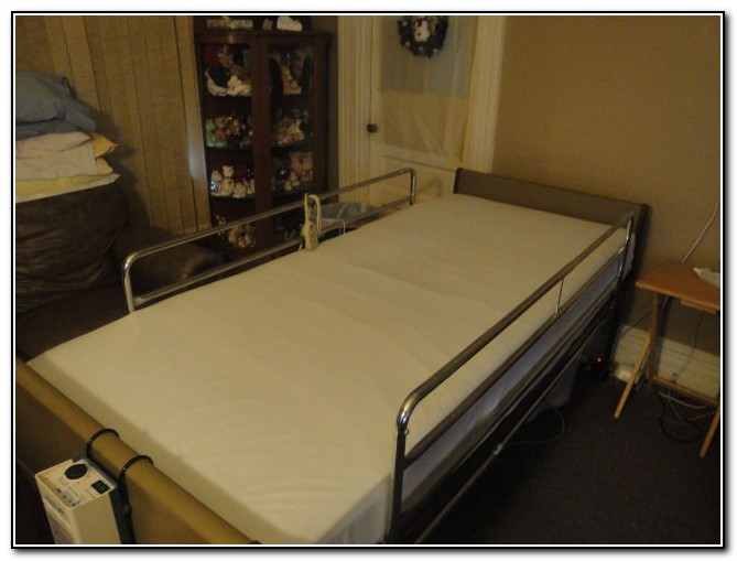 Invacare Hospital Bed Model 5490ivc