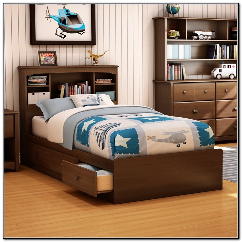 Kids Twin Bed Frame
