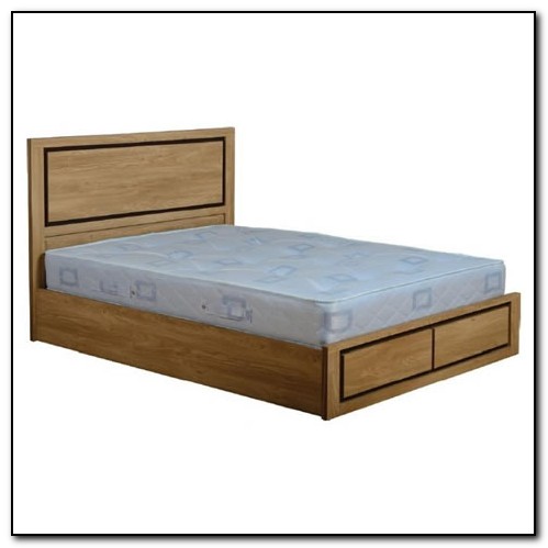 King Size Bed With Drawers