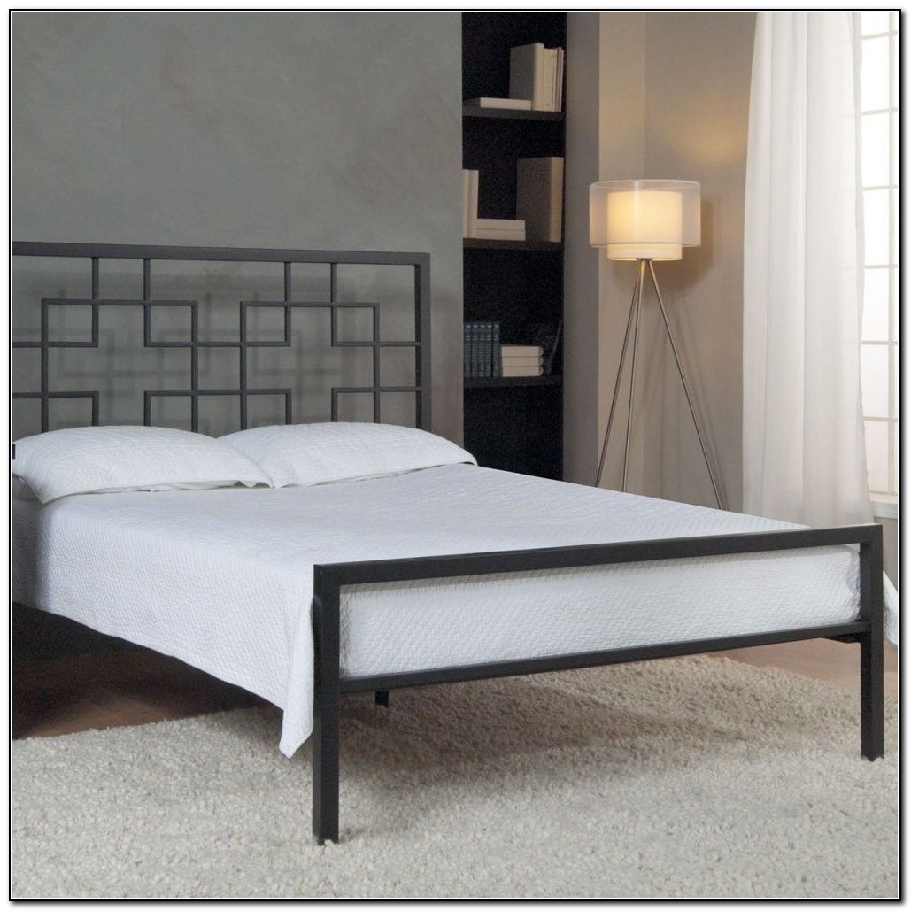 Metal Platform Bed Frame Queen Download Page – Home Design Ideas ...