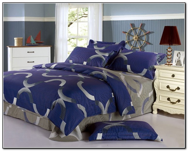 Navy Blue Bedding For Girls