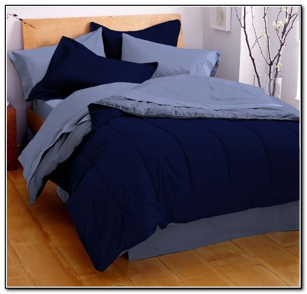 Navy Blue Bedding Full