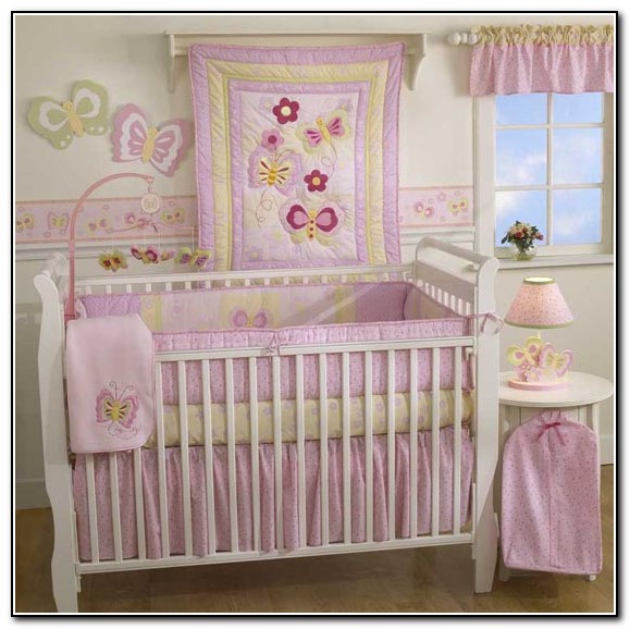Nursery Bedding Sets For Girls