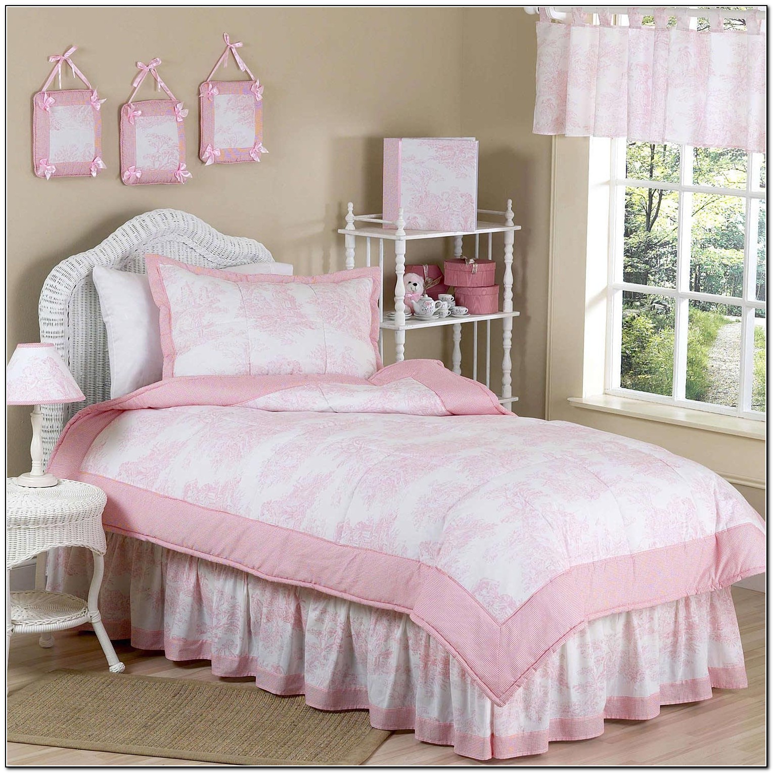 Pink Bedding Sets Twin