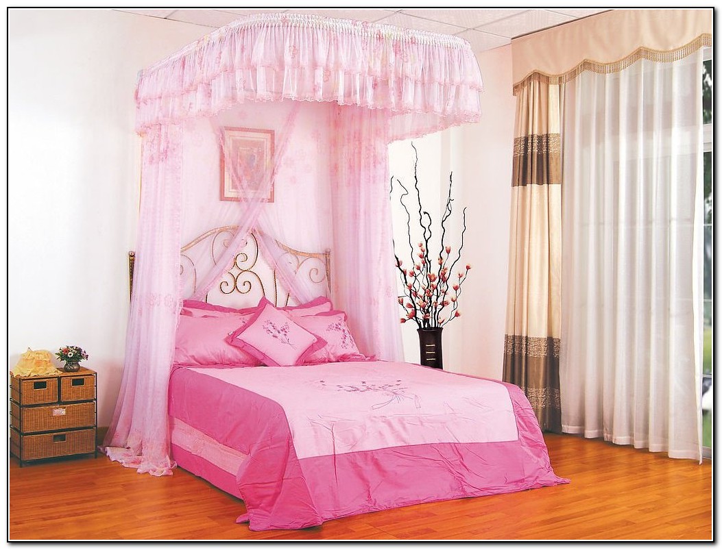 Pink Canopies For Beds
