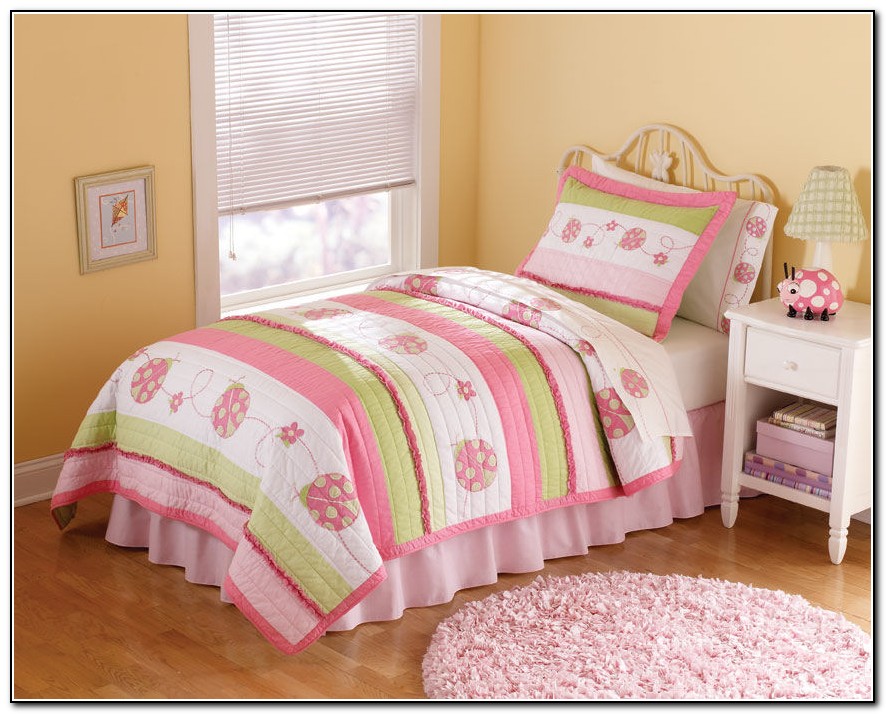 Pink Little Girl Bedding