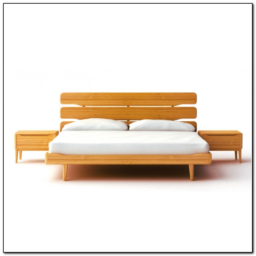 Platform Bed King Size With Drawers