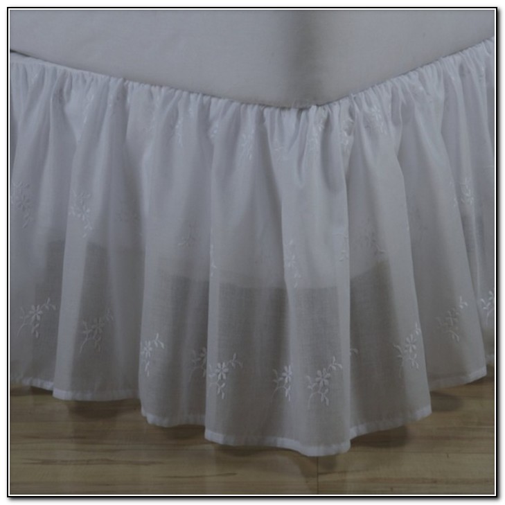 Ruffled Bed Skirt Pattern