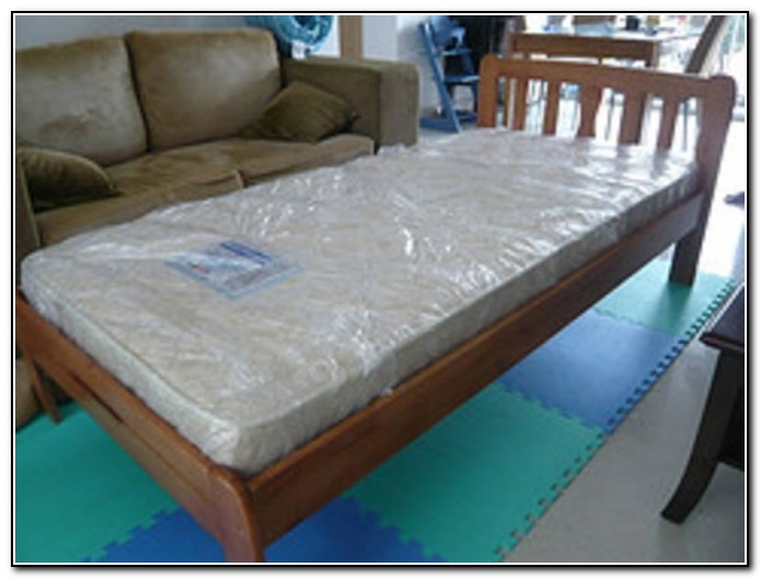 Single Bed Frame Design