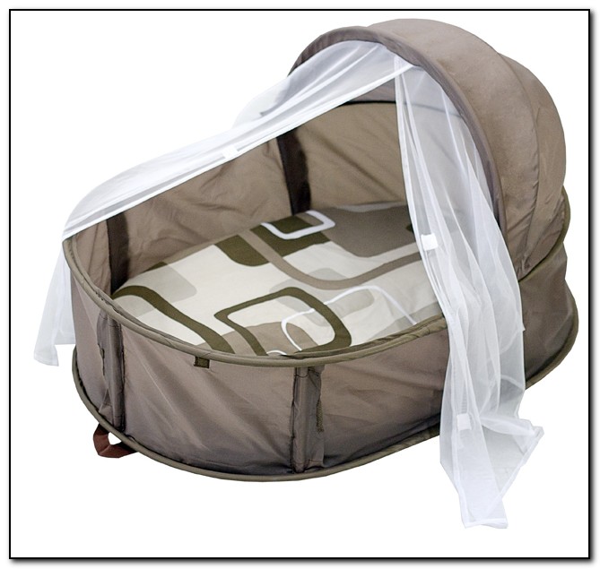 Small Portable Baby Bed