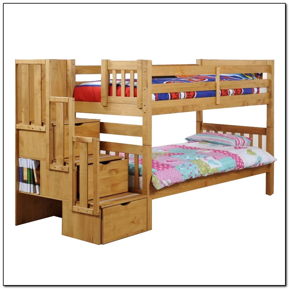 Staircase Bunk Bed Plans