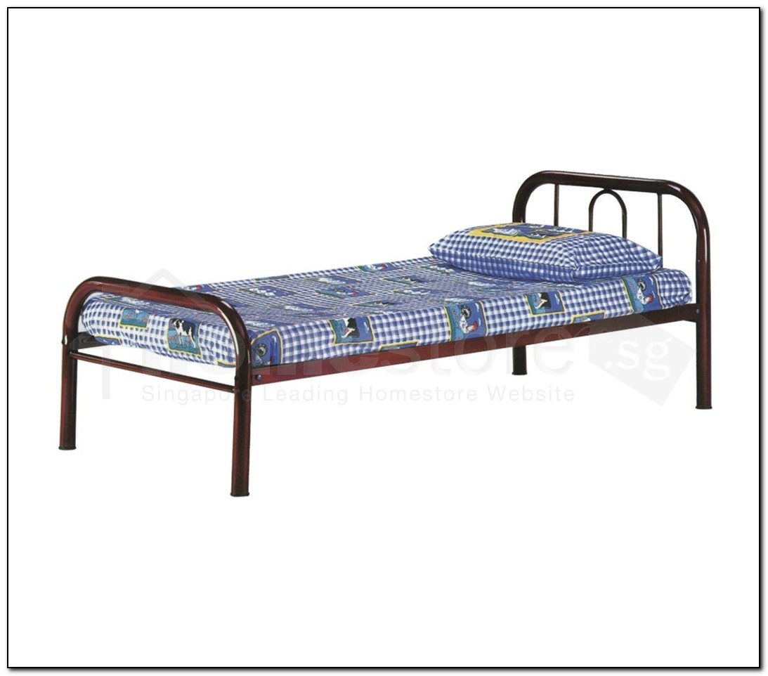 Steel Bed Frame Singapore