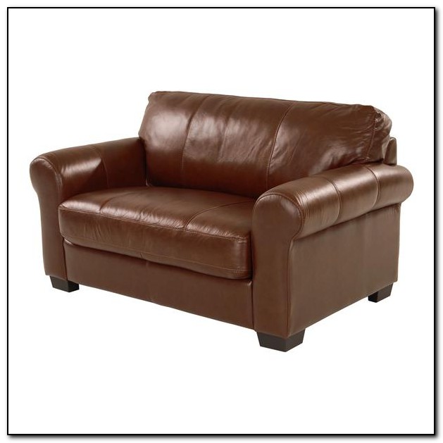 Twin Sofa Bed Leather