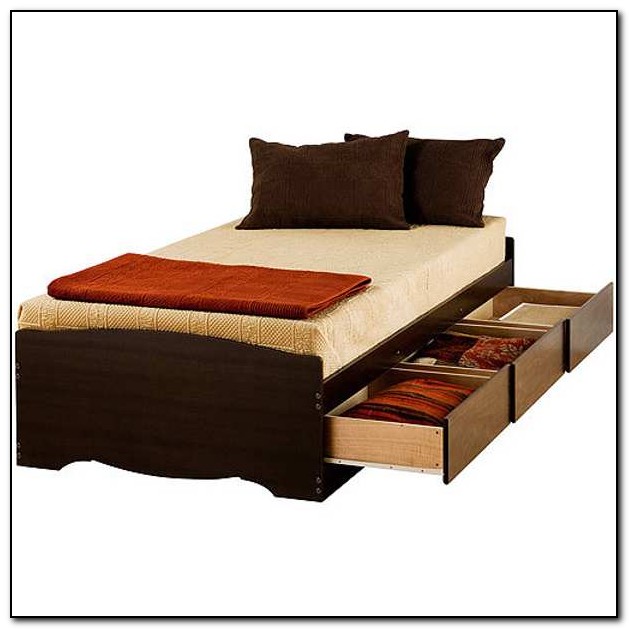 Twin Xl Bed With Storage
