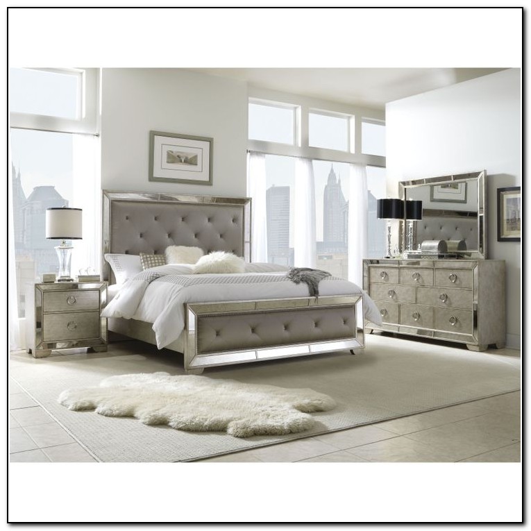 Upholstered King Bedroom Sets