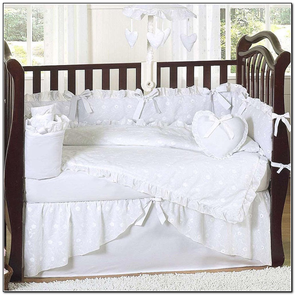 White Crib Bedding Sets