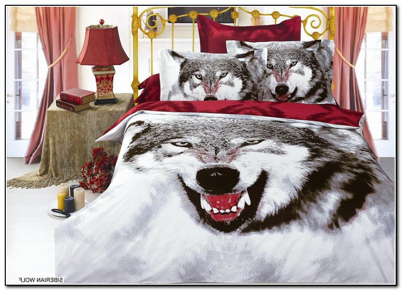 Wolf Bedding Sets Full