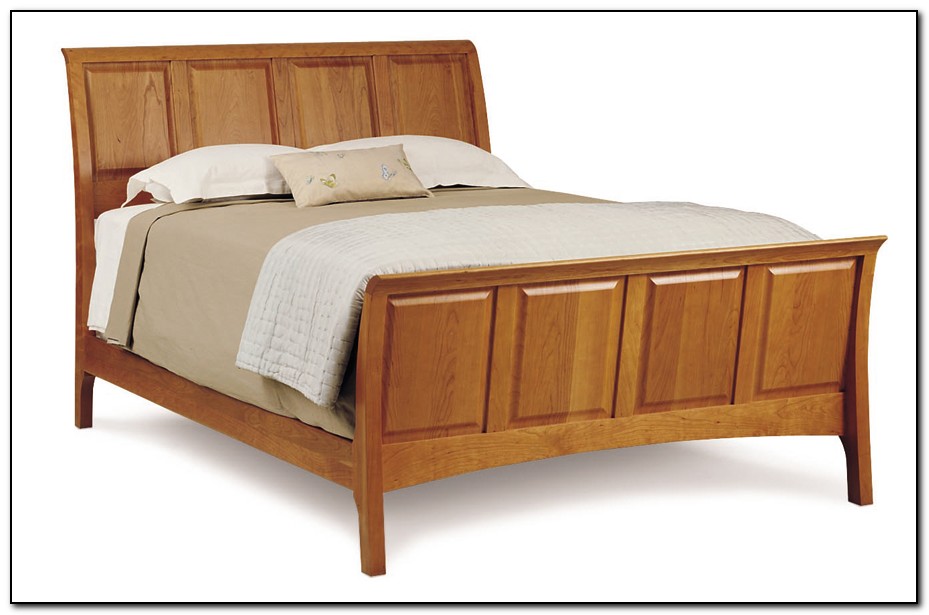 Wood Platform Bed Twin