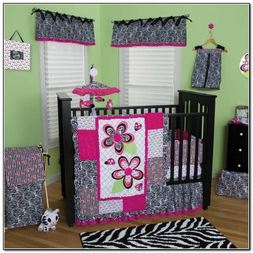 Zebra Baby Bedding Sets