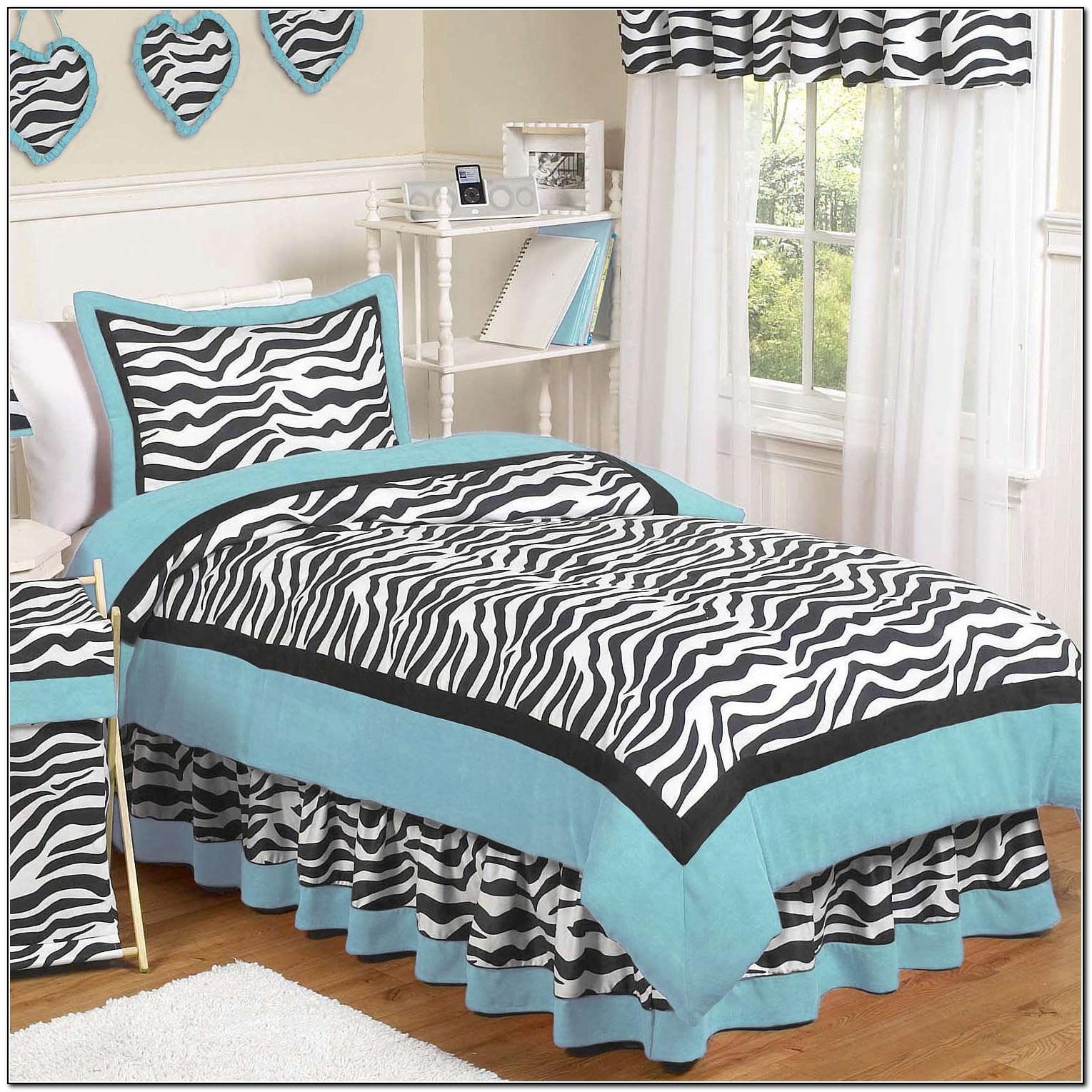 Zebra Bedding Set Queen