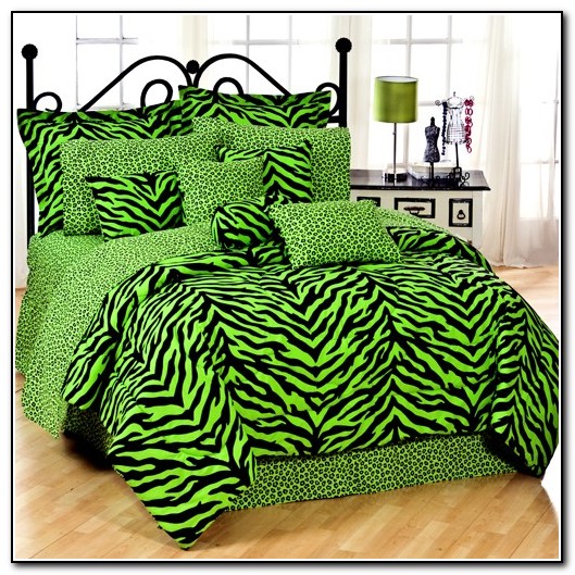 Zebra Bedding Set Twin