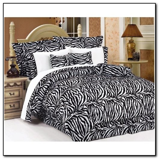 Zebra Bedding Sets Full