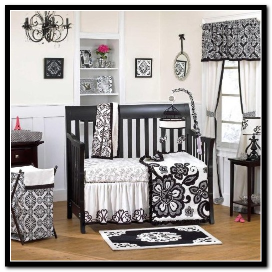 Black And White Baby Bedding Sets